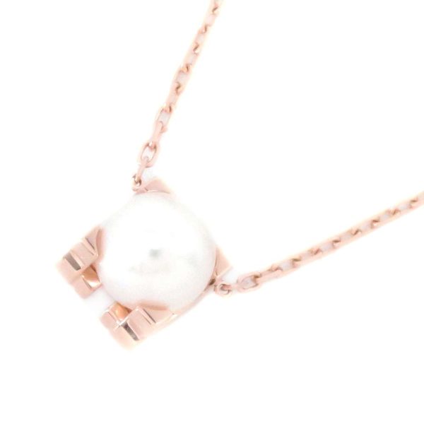 9312319 01 Cartier Necklace C De Pearl K18PG Pink Gold Cartier Pendant