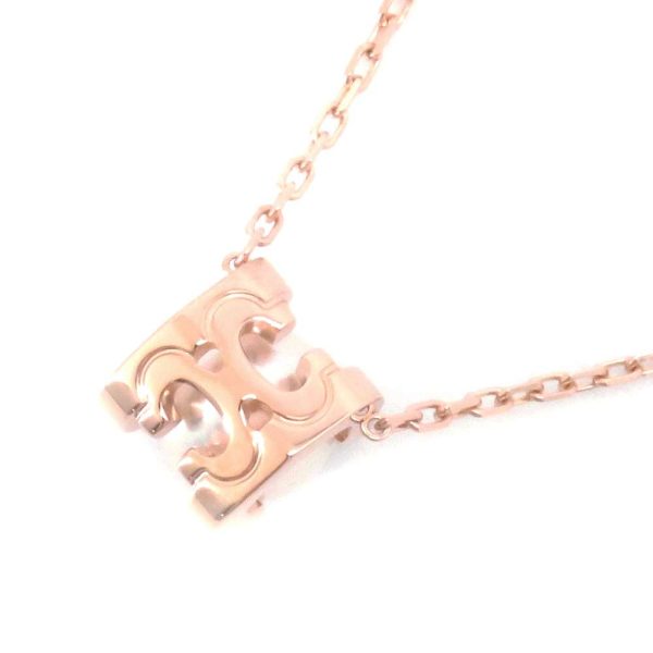 9312319 03 Cartier Necklace C De Pearl K18PG Pink Gold Cartier Pendant