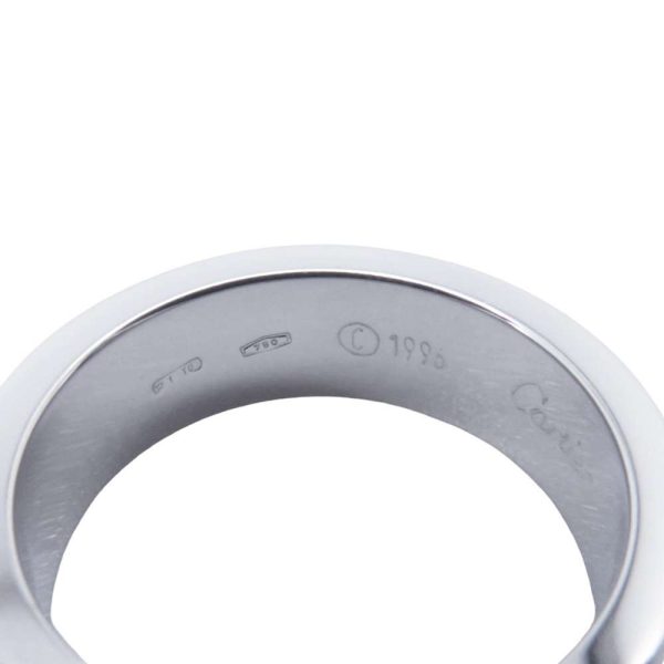 9312647 09 Cartier Ring Love Ring K18WG White Gold