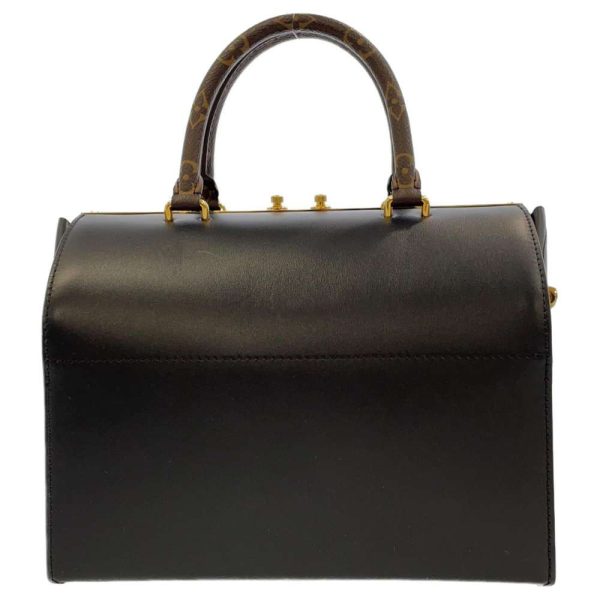 9320130 03 Louis Vuitton Handbag Monogram Speedy Doctor 25 2way Shoulder Bag Black