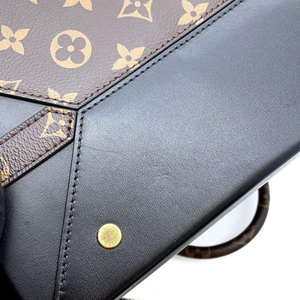 9320130 11 Louis Vuitton Handbag Monogram Speedy Doctor 25 2way Shoulder Bag Black