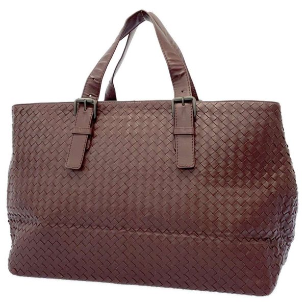 9323117 01 Bottega Veneta Tote Bag Intrecciato Large Leather