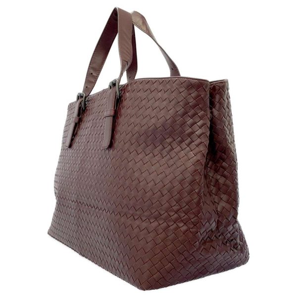 9323117 02 Bottega Veneta Tote Bag Intrecciato Large Leather