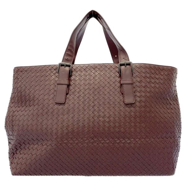 9323117 03 Bottega Veneta Tote Bag Intrecciato Large Leather