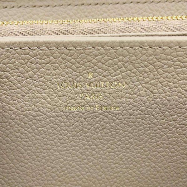 9330467 08 Louis Vuitton Long Wallet Monogram Empreinte Zippy Wallet M69794 Round Zipper