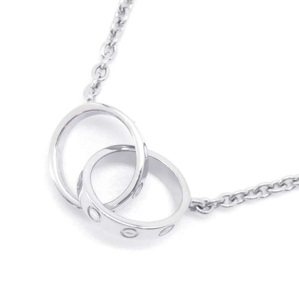 9334540 01 Cartier Necklace Baby Love K18WG White Gold Cartier Jewelry Pendant