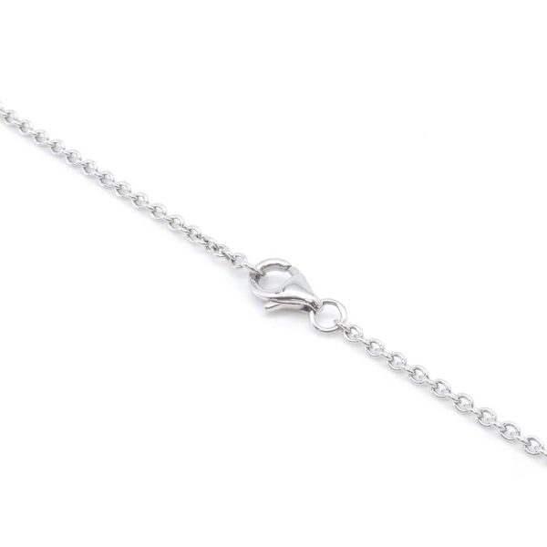 9334540 05 Cartier Necklace Baby Love K18WG White Gold Cartier Jewelry Pendant