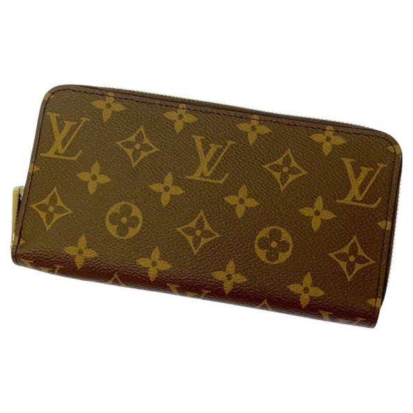 9337428 01 Louis Vuitton Long Wallet Monogram Vuitton Wallet Round Zipper