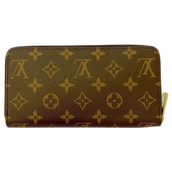 9337428 03 Louis Vuitton Long Wallet Monogram Vuitton Wallet Round Zipper