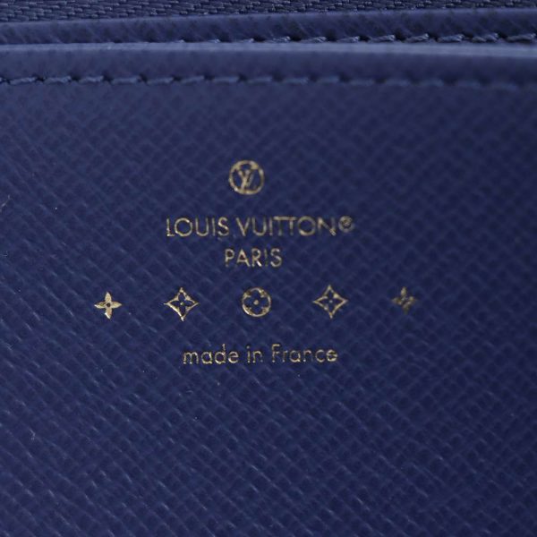 9355064 05 Louis Vuitton Long Wallet Monogram Denim Zippy Wallet M82958 Blue