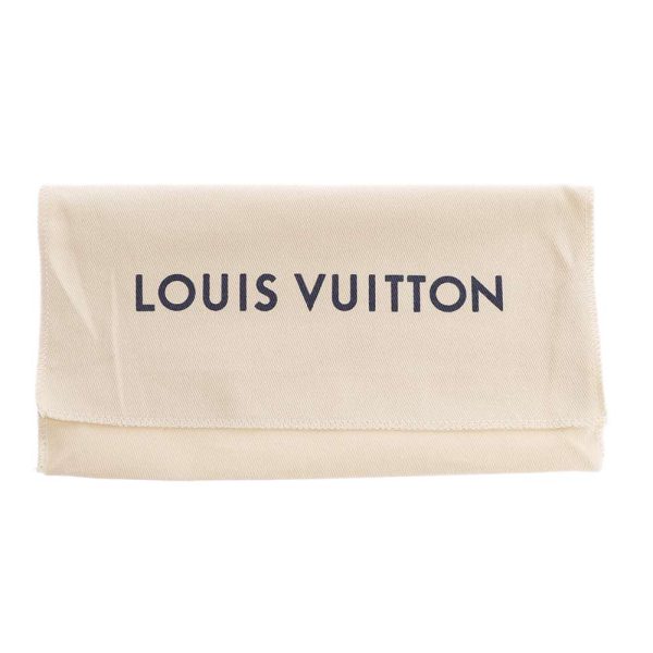 9355064 06 Louis Vuitton Long Wallet Monogram Denim Zippy Wallet M82958 Blue