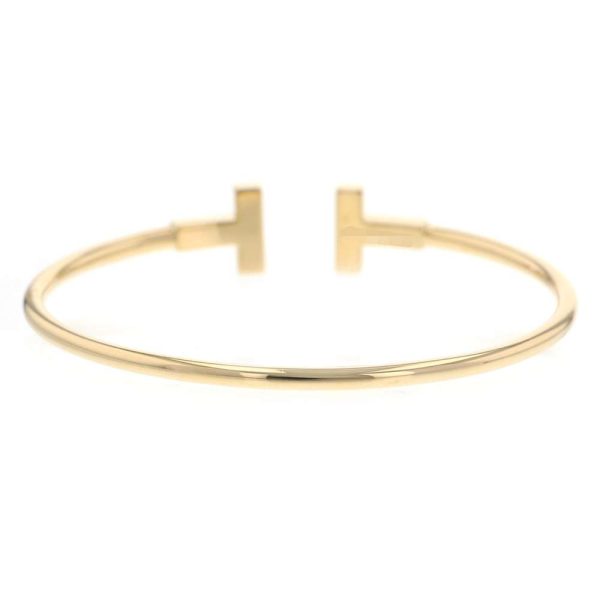 9356801 03 Tiffany Bracelet T Wire Diamond 024ct Yellow Gold