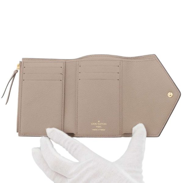 9366961 04 Louis Vuitton Tri fold Wallet Monogram Empreinte Portefeuille Victorine Wallet