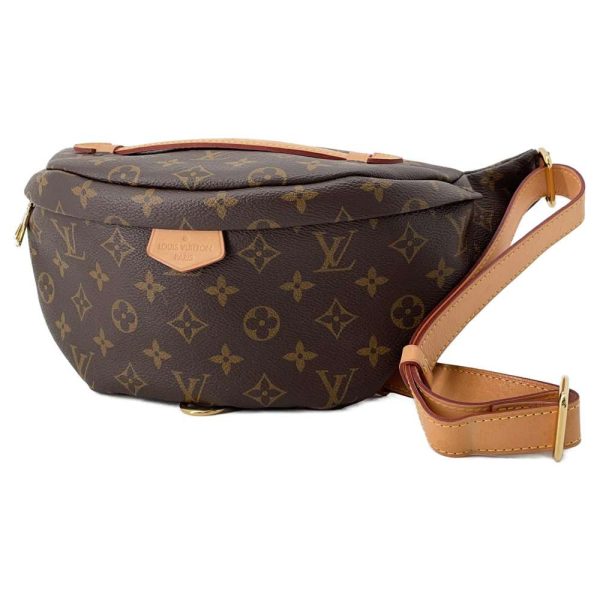 9394544 01 Louis Vuitton Monogram Waist Pouch Noir