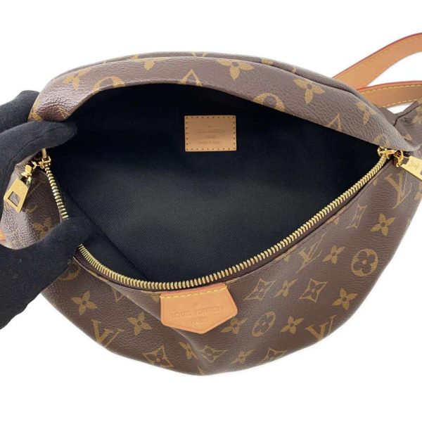 9394544 06 Louis Vuitton Monogram Waist Pouch Noir