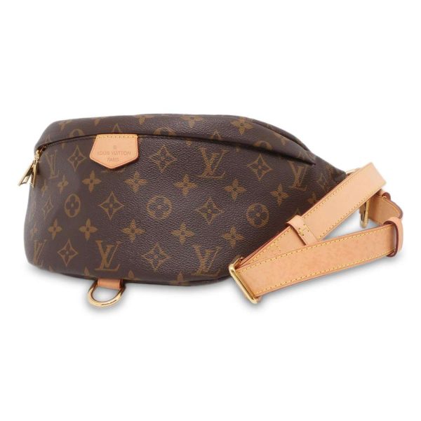 9394711 01 Louis Vuitton Monogram Bum Bag Brown