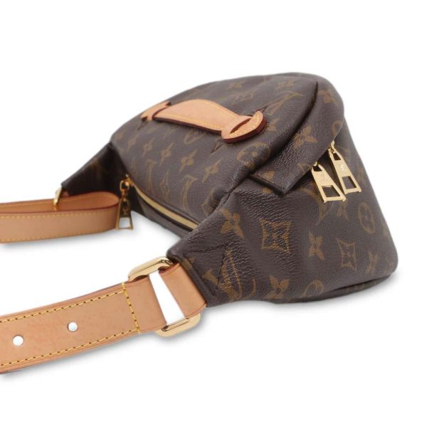 9394711 02 Louis Vuitton Monogram Bum Bag Brown