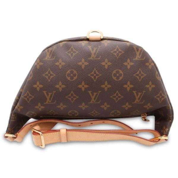 9394711 03 Louis Vuitton Monogram Bum Bag Brown