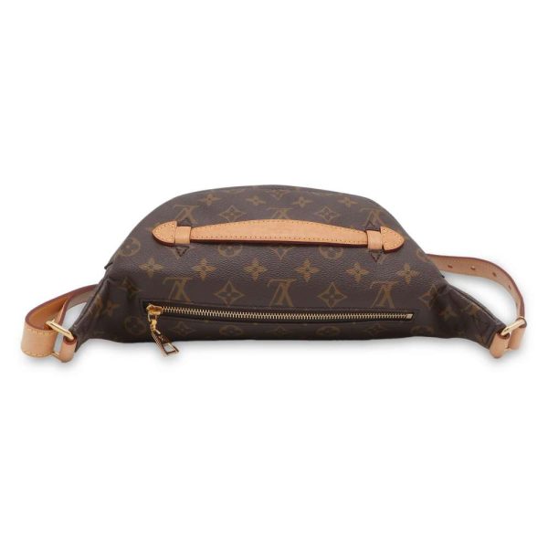 9394711 04 Louis Vuitton Monogram Bum Bag Brown