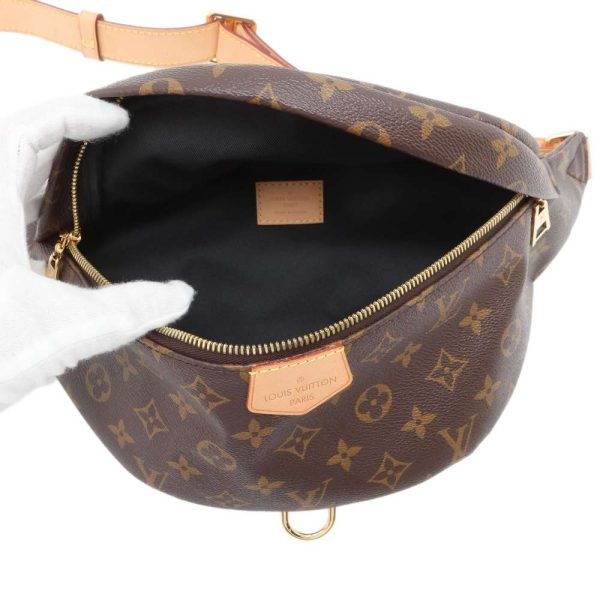 9394711 06 Louis Vuitton Monogram Bum Bag Brown