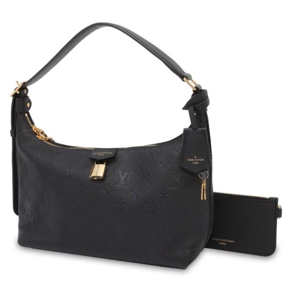 9394759 01 Louis Vuitton Shoulder Bag Monogram Empreinte Sac Sport Black