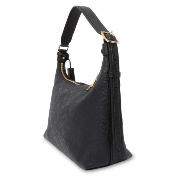 9394759 02 Louis Vuitton Shoulder Bag Monogram Empreinte Sac Sport Black