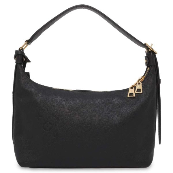 9394759 03 Louis Vuitton Shoulder Bag Monogram Empreinte Sac Sport Black
