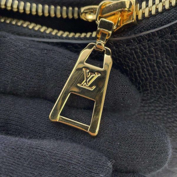 9394759 08 Louis Vuitton Shoulder Bag Monogram Empreinte Sac Sport Black
