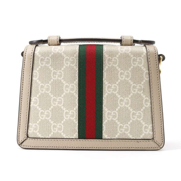 9395237 04 Gucci Chain Shoulder Bag Ophidia Mini GG Supreme Canvas Leather 696180 GUCCI Bag Pochette