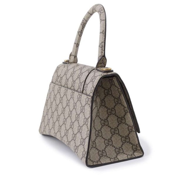 9395282 02 Gucci Handbag Balenciaga Collaboration Hourglass Hacker Project Small PVC 681697 GUCCI 2way Shoulder Bag