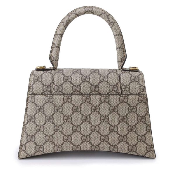 9395282 03 Gucci Handbag Balenciaga Collaboration Hourglass Hacker Project Small PVC 681697 GUCCI 2way Shoulder Bag