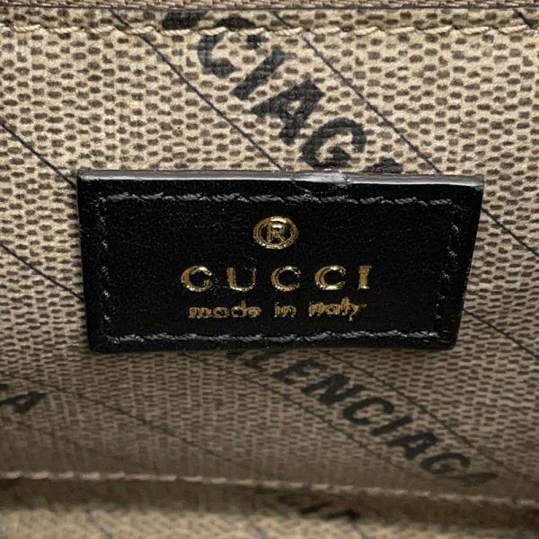 9395282 12 Gucci Handbag Balenciaga Collaboration Hourglass Hacker Project Small PVC 681697 GUCCI 2way Shoulder Bag