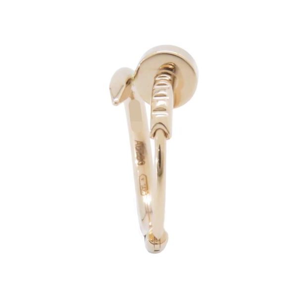 9402898 03 Cartier Earrings Juste Uncre Single Yellow Gold Cartier Jewelry Earrings Single Ear