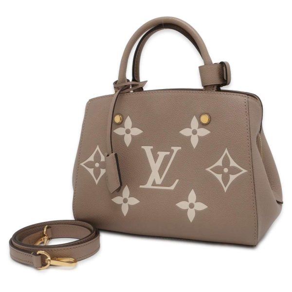 9405165 01 Louis Vuitton Handbag Monogram Empreinte Montaigne BB 2way Shoulder Bag