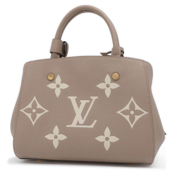 9405165 03 Louis Vuitton Handbag Monogram Empreinte Montaigne BB 2way Shoulder Bag