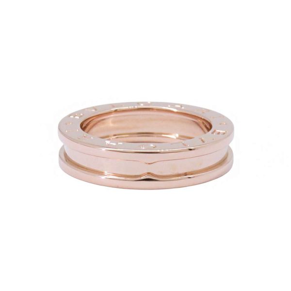 9430426 01 BVLGARI Ring B zero1 1 Band K18PG Pink Gold