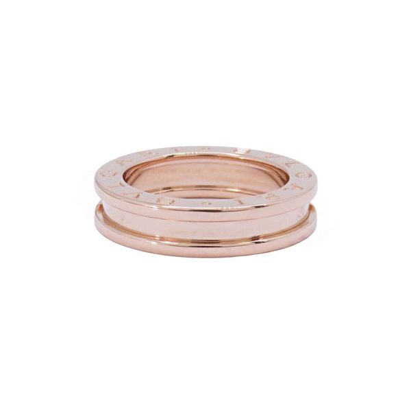 9430426 02 BVLGARI Ring B zero1 1 Band K18PG Pink Gold