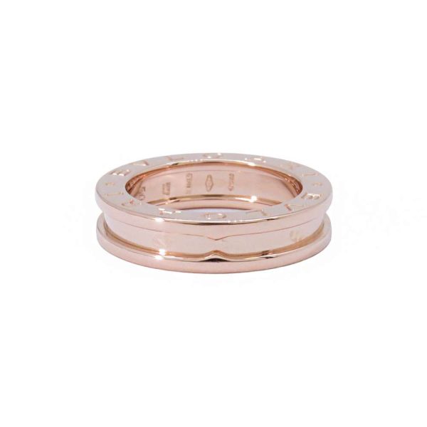 9430426 03 BVLGARI Ring B zero1 1 Band K18PG Pink Gold