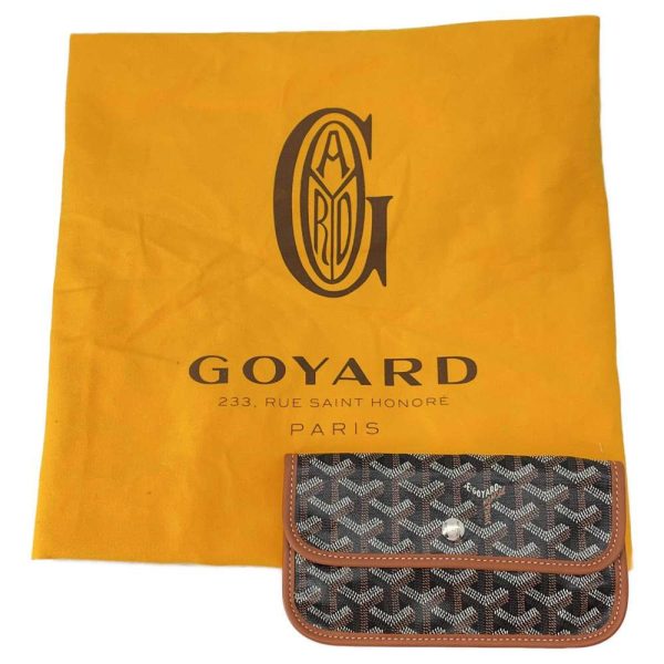 9437067 08 Goyard Womens Shoulder Bag Boheme Hobo Black