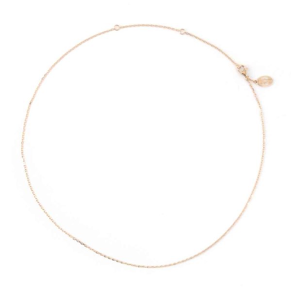 9437111 01 Cartier Necklace Chain Yellow Gold Cartier Jewelry