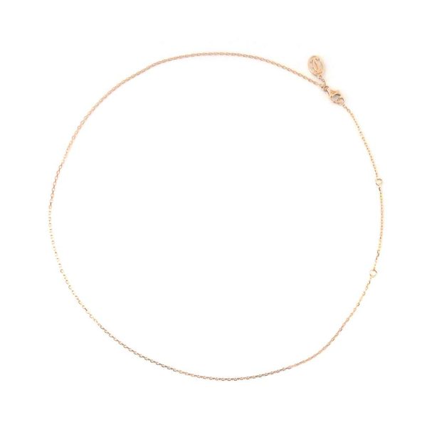 9437111 03 Cartier Necklace Chain Yellow Gold Cartier Jewelry