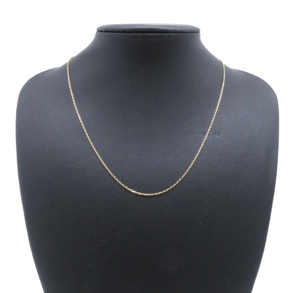 9437111 04 Cartier Necklace Chain Yellow Gold Cartier Jewelry