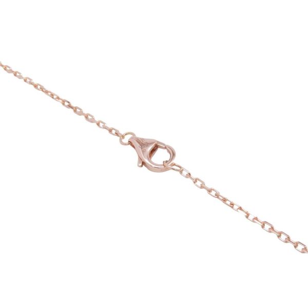 9437128 05 Cartier Necklace Baby Trinity Pink Gold Yellow Gold White Gold Cartier