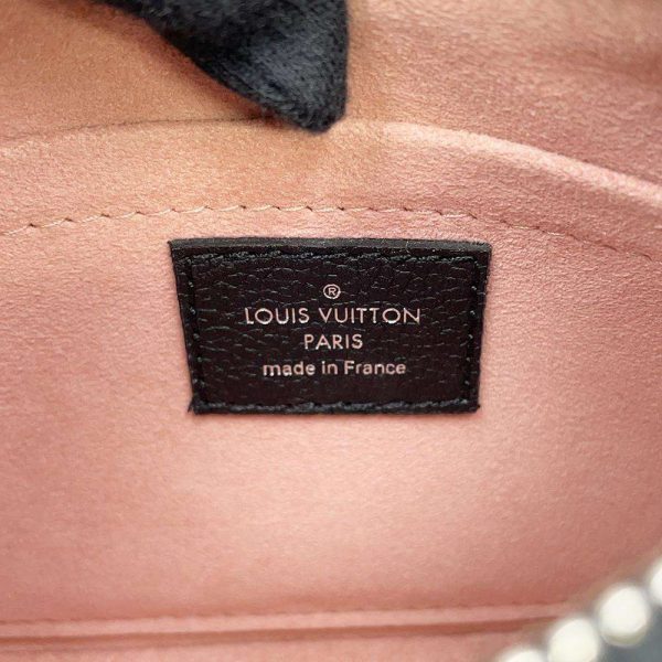 9441132 13 Louis Vuitton Shoulder Bag Epi Malellini Black 2way Handbag