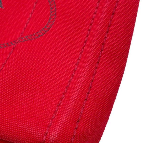 9463837 10 Prada Tote Handbag Canapa Canvas Red