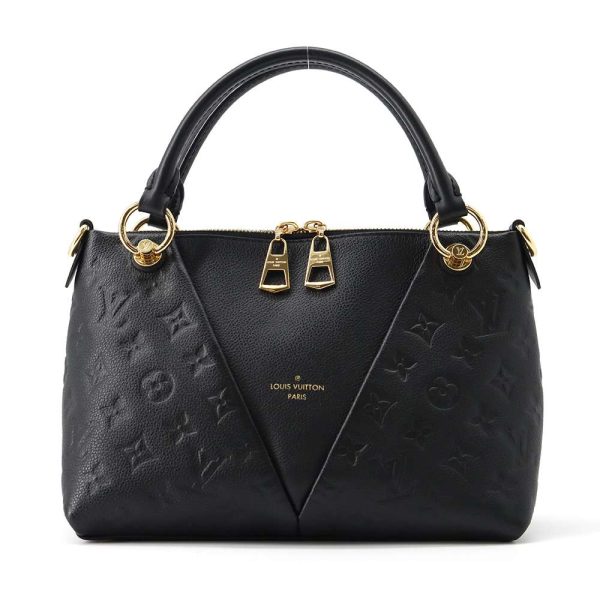 9463929 01 Louis Vuitton Handbag Monogram Empreinte V Tote BB 2way Shoulder Bag Black