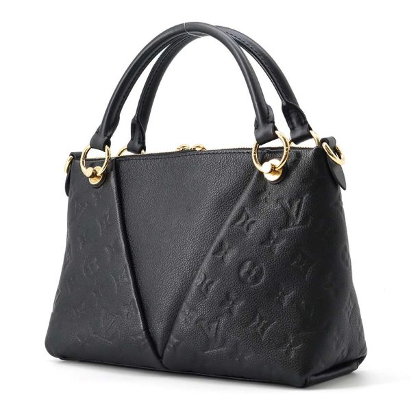 9463929 02 Louis Vuitton Handbag Monogram Empreinte V Tote BB 2way Shoulder Bag Black