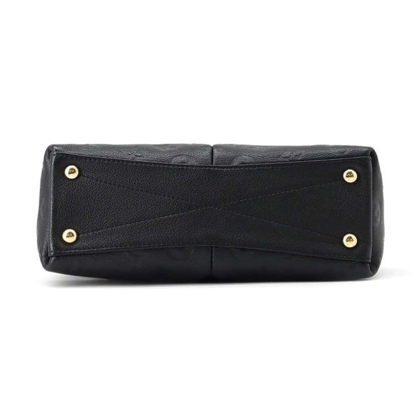9463929 03 Louis Vuitton Handbag Monogram Empreinte V Tote BB 2way Shoulder Bag Black