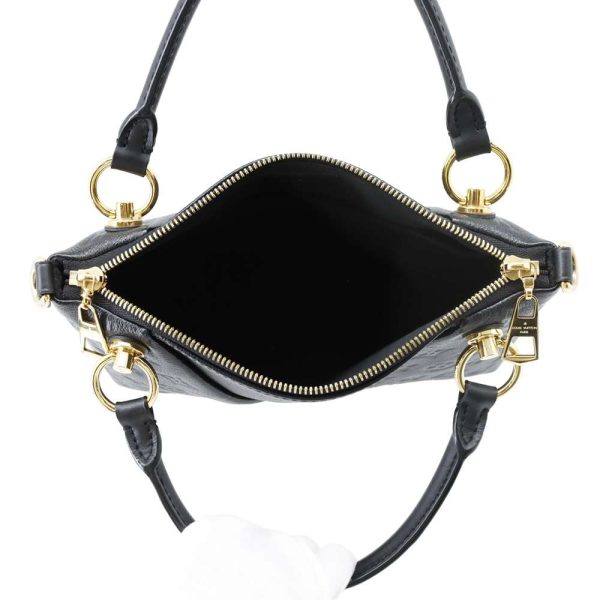 9463929 06 Louis Vuitton Handbag Monogram Empreinte V Tote BB 2way Shoulder Bag Black