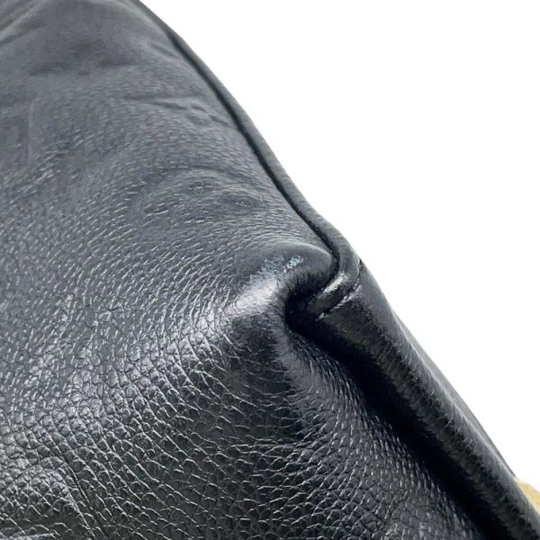 9463929 07 Louis Vuitton Handbag Monogram Empreinte V Tote BB 2way Shoulder Bag Black
